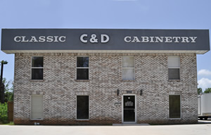 C & D Cabinets storefront